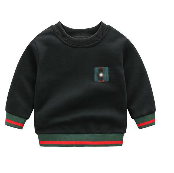 Pullover per bambini Maglioni per neonate Cartoon Bee Maglione per bambini per bambini Autunno Inverno Caldo neonato da 1 a 7 T Vestiti per bambini