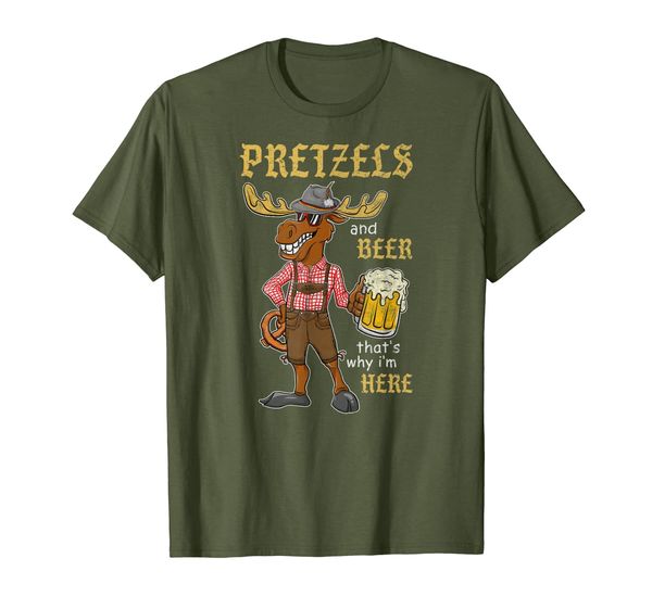 

Oktoberfest Shirt Pretzel German Beer Party Funny Gift Idea, Mainly pictures