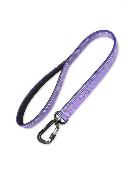 

dog collars & leashes hyhug strong reflective safety short leash, durable nylon lead, ,suitable for close training, walking pets.1
