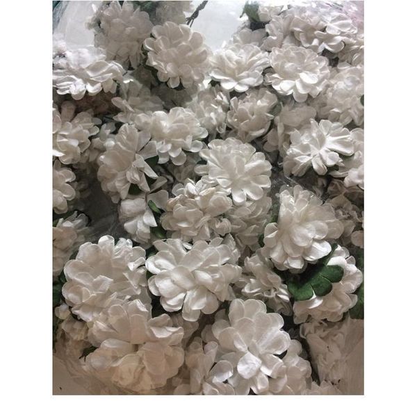 

72/144pcs/lot 3cm artificial paper chrysanthemum flowers bouquet for wedding party home table decoration diy scrapbookin jlluie
