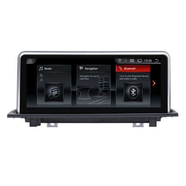 Lettore multimediale dvd per auto da 10,25 pollici, radio, schermo Android, navigazione GPS, stereo per BMW X1 F48 2018