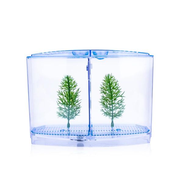 

aquariums odorless spawning box goldfish ornament partition environmental fish tank diy shrimp aquarium water grass fishbowl