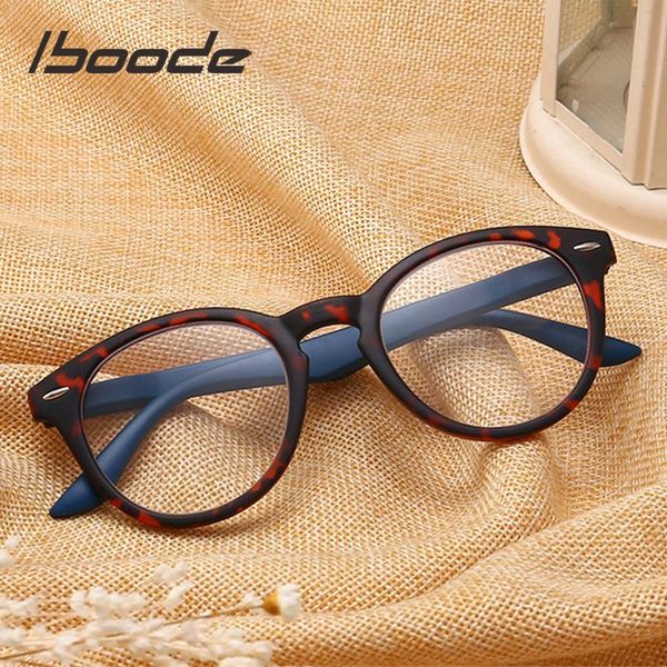 

sunglasses iboode leopard round full reading eyeglasses classic presbyopic glasses men women ultralight diopter eyewear +1.0 +1.5 +2.0 +2.5, White;black
