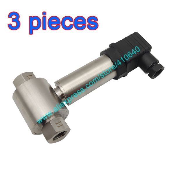 

differential pressure transmitter 300 kpa 15 to 30v dc power supply 4 to 20 ma output smart differential pressure transducer