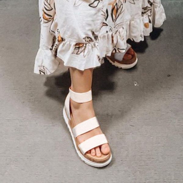 

women platform sandals women peep toe high dihope heel ankle buckles sandalia espadrilles female sandals shoes sparx sandals blue shoes u83e, Black
