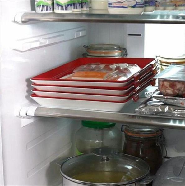 

kitchen storage & organization creative food preservation tray sealing silicone caps for vacuum cover container set gadgets