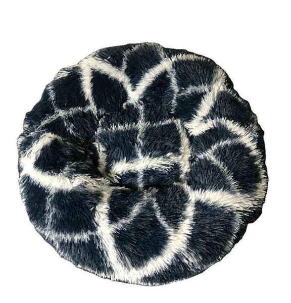 

cat beds & furniture dog kennel bed plush round mat pet products in winter
