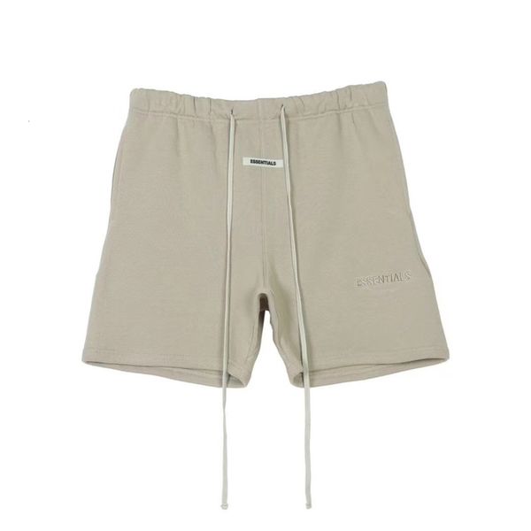 

2021 new algodo nevoeiro essentials shorts gm26, White;black