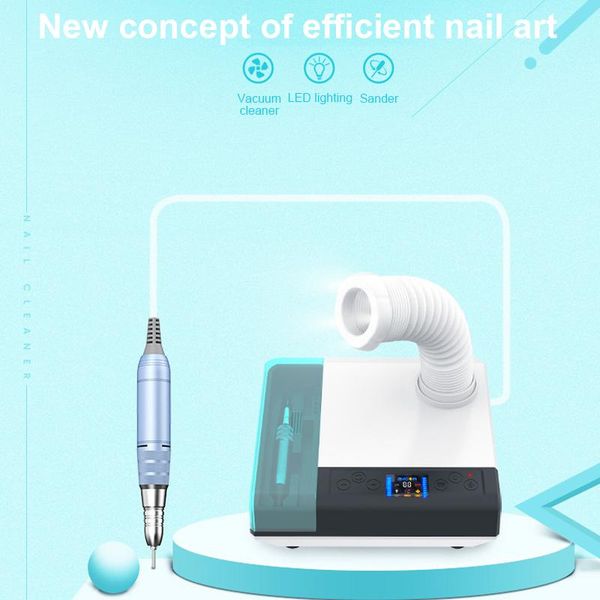 

nail drill & accessories three-in-one polisher vacuum cleaner (european standard)