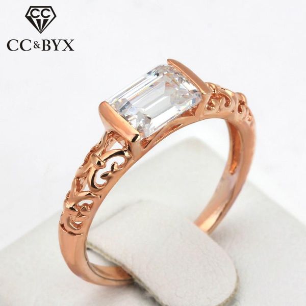 

wedding rings jewelry fashion for women bridal party engagement simple design vintage bijoux 3 colors ring 1084, Slivery;golden