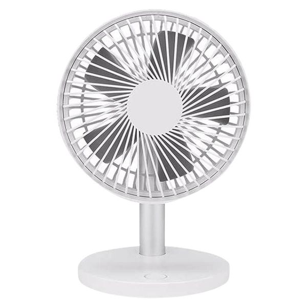 

electric fans usb rechargeable convenient table fan mute desksmall