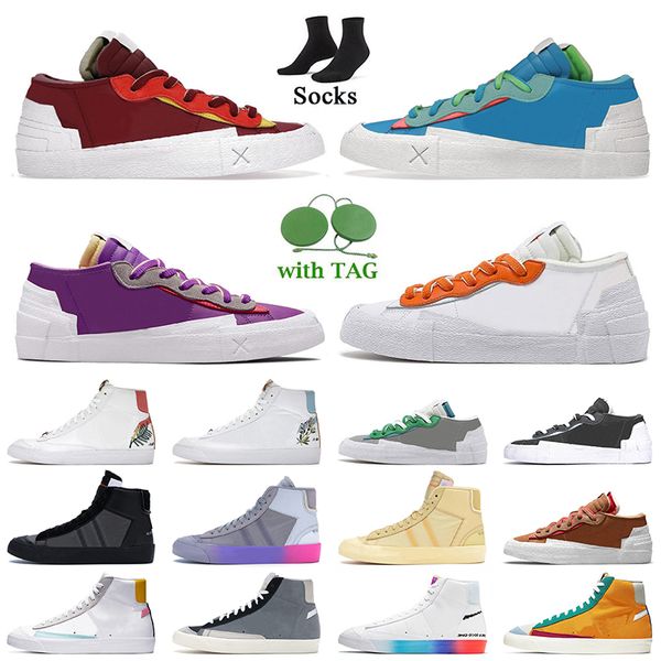 

fashion designer blazer low 77 vintage women men running shoes team red neptune blue purple dusk magma orange mid indigo catechu platform sn