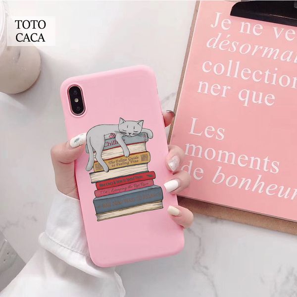 

how to hygge like a cat soft phone case for iphone x xr xs max 6s 6 7 8 plus se 2020 soft back cover for iphone
