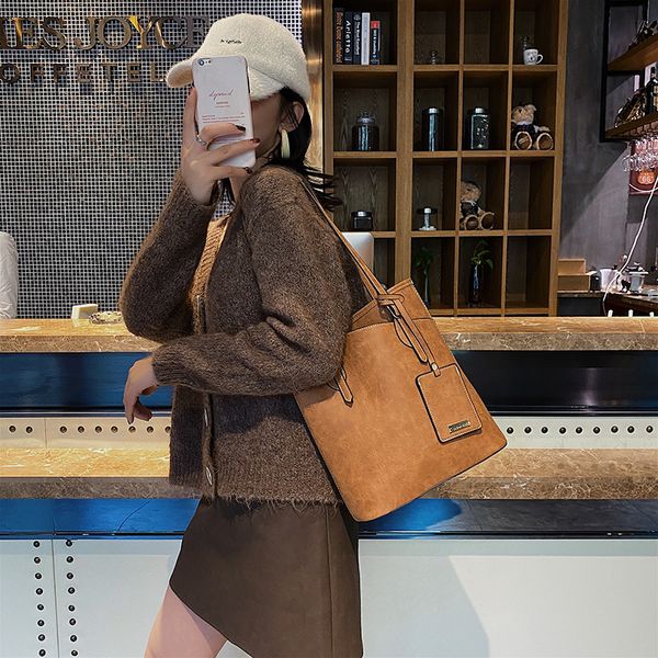 

luxury designer handbag fashion leather bucket shape women's shoulder messenger bag bags for women 2020 purse c0225