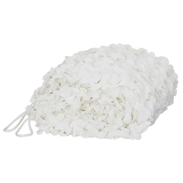 

shade 3 x 4m camo netting white camouflage woodland hunting net