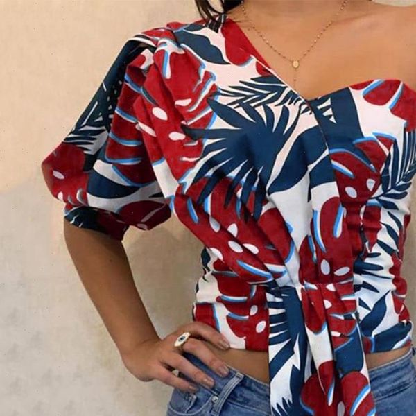 

women blouses off shoulder striped print pullover jumpers casual knitted short sleeve blouse shirt camiseta mujer p30, White