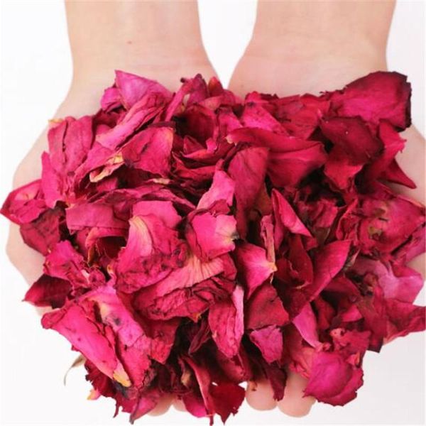 

decorative flowers & wreaths 20g 100% natural dried flower rose petals diy wedding centerpieces room accessories gift for girlfrien bathing