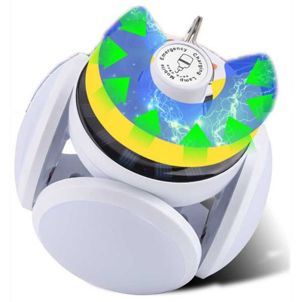 

solar lamps charging light led bulb portable lamp outdoor garden camp tent night fishing emergency street vendor stall hanging