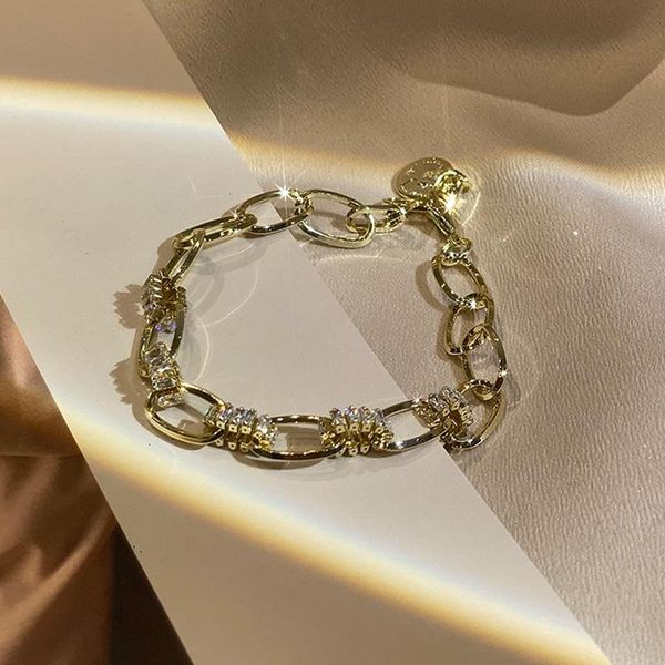 

beaded, strands all-match super flash rhinestone bracelet bracelets mens jewellery friendship bangles for women, Black
