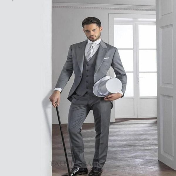 

men's suits & blazers tuxedo slim fit business latest pant suit brash designs gentleman's tuzer 6a4i, White;black