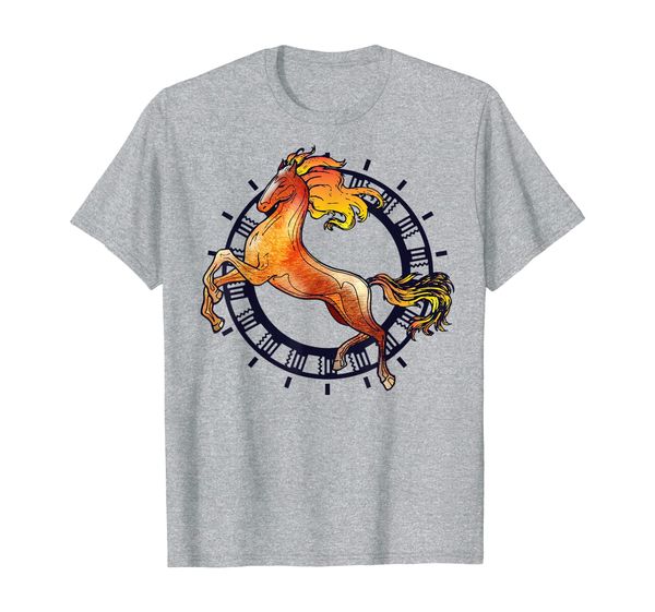 

horse lover horseback riding adorable gift t-shirt, White;black