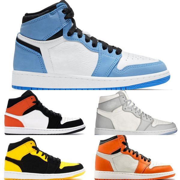 

og dark mocha volt gold mens basketball shoes mid white shadow obsidian unc chicago light smoke grey women trainers sneakersu145