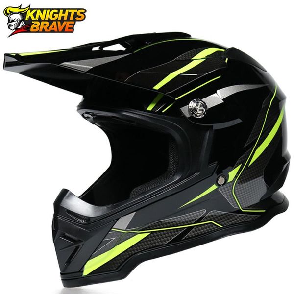 

motorcycle helmets off-road helmet men casco moto motorbike racing motocross dot certification