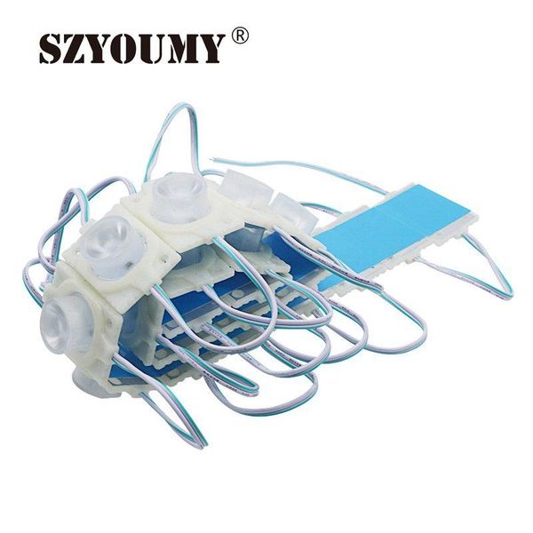 

style high power led modules side lighting 3030 lamps 1 module injection lens super brightness 1000pcs fedex