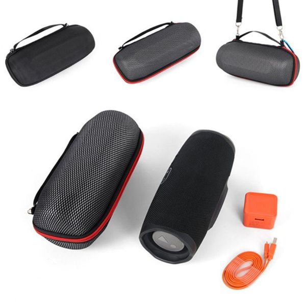 

storage bags travel hiking carry protective speaker box pouch cover bag case for jbl pulse 3 extra space plug and cable