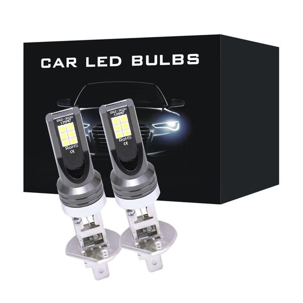 

car headlights 2pcs led bulb headlamp super bright automobile fog light signal