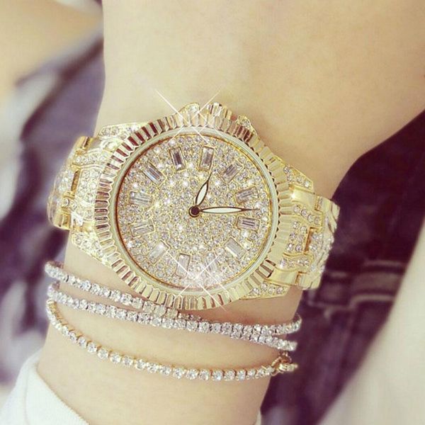 

wristwatches serynow watches for women gold watch with diamonds designer luxury waterproof stainless steel ladies wrist clock, Slivery;brown