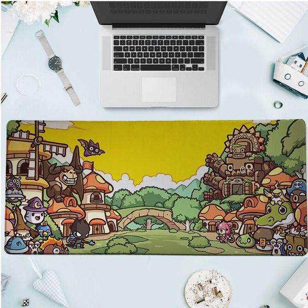 

mouse pads & wrist rests maplestory silicone large small pad to game keyboards mat