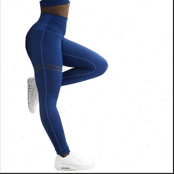 

fashion high waist push up leggings polyester fitness leggins workout legging women casual breathable elastic sportswear, Black