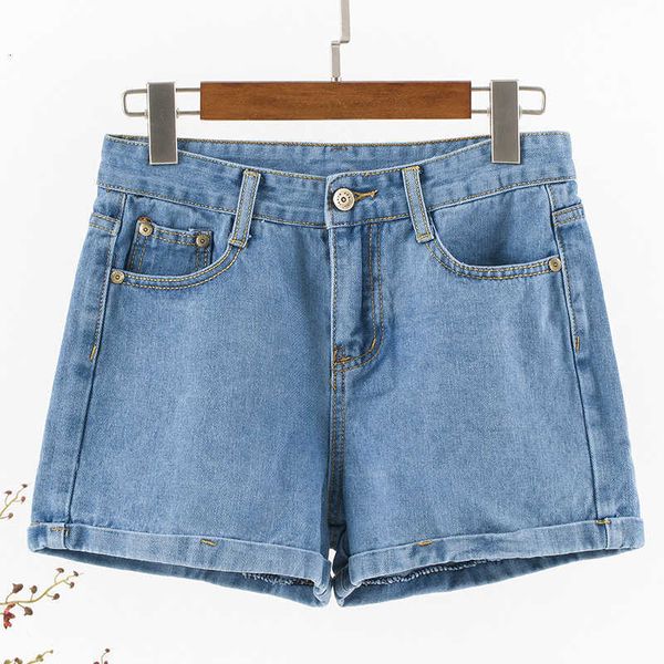 

men's jeans women's denim shorts fashion casual wild 6skw, Blue