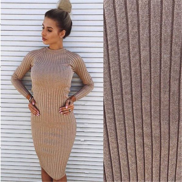 

neophil winter long luxury sequined shining elegant women dresses elastic striped slim knitted sheath midi dress d2912 201102, Black;gray