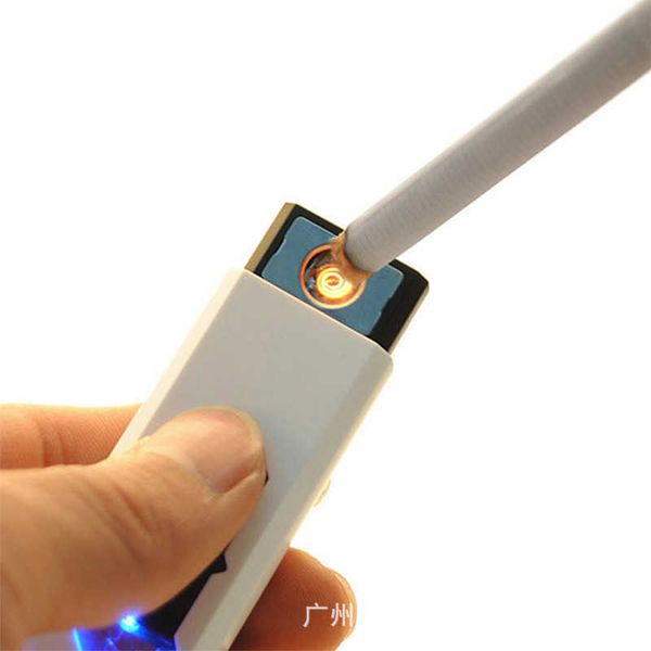 

usb charging lighter creative cigarette set electronic windproof straight hair