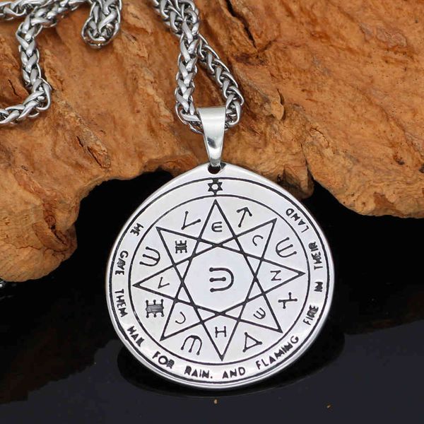 

new selling men's domineering necklace slavic rune accessories, Silver