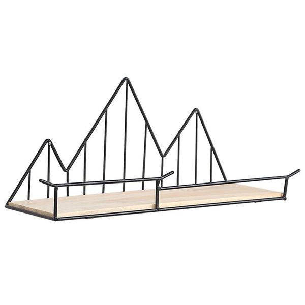 

bathroom shelves wall storage wooden iron shelf mounted rack organization for kitchen bedroom home decor kid room