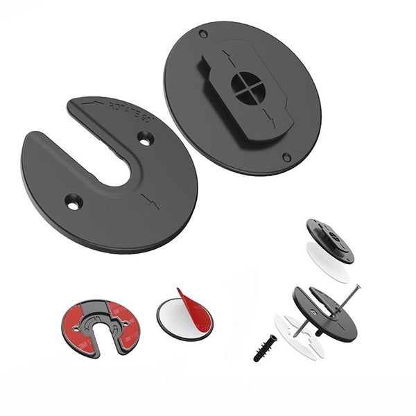 

cell phone mounts & holders 2pcs tablet holder universal rotatable wall mount for ipad support