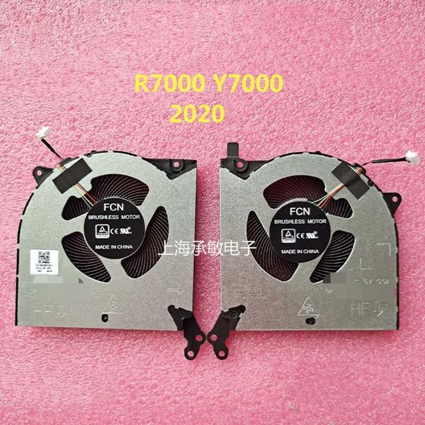 

lapcooling pads cpu/gpu cooler fan for lenovo legion 2021 y7000p 2021h y550-15e dc 5v 0.5a radiator