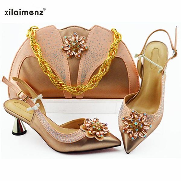 

dress shoes nigerian 2021 special design ladies matching shoe and bag material with pu african bags set for party women, Black