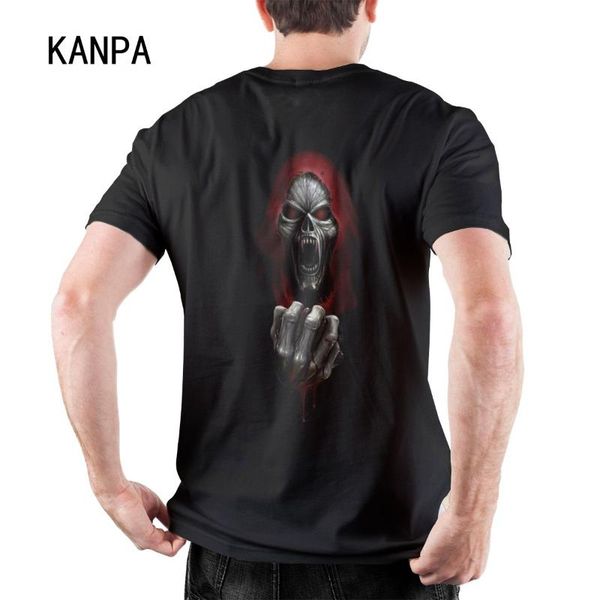 

men's t-shirts fashion design skulls cotton t-shirt short sleeve t shirt men summer man high street graphic, White;black