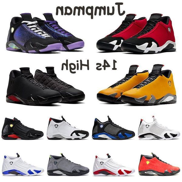 

red xiv new jumpman 14 14s gym doernbecher mens basketball shoes hyper royal suede spm white thunder trainers sports sneakers size 13