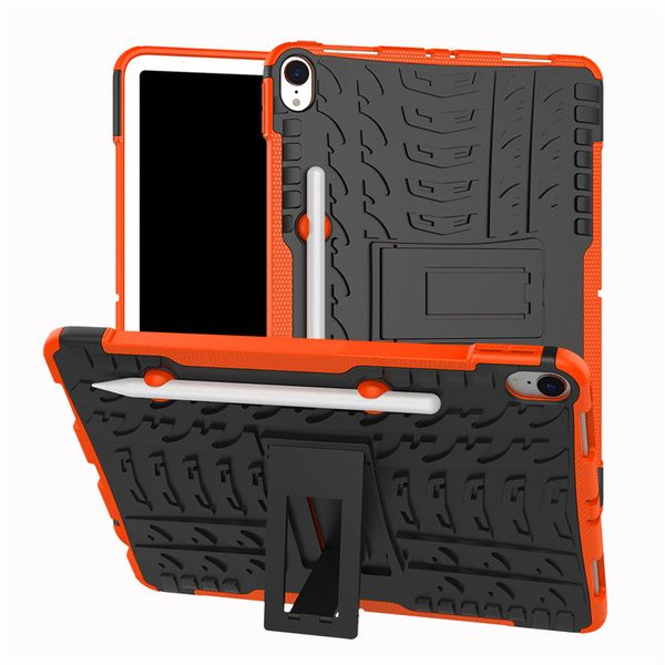 

for ipad pro 11 armor case high duty coque shockproof silicon hard back stand cover 7.9 10.5 9.7 inch