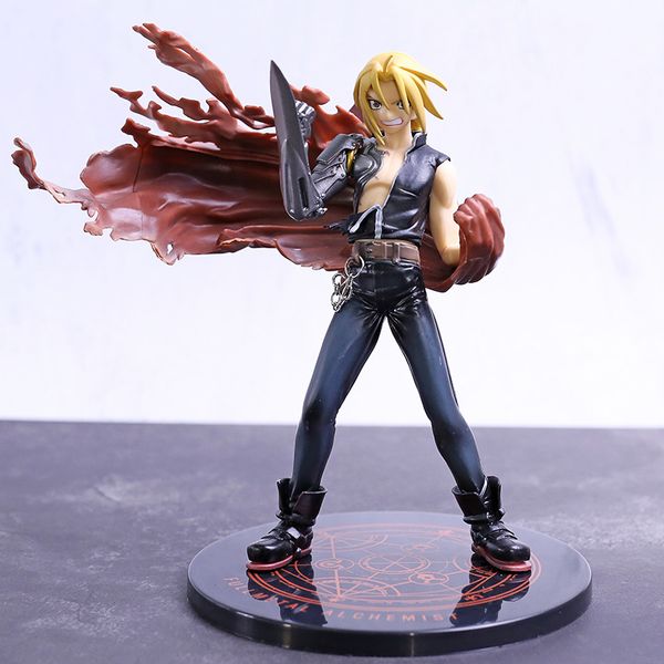 

fullmetal alchemist edward elric 1/8 scale pvc figure model toy acg figurine brinquedo