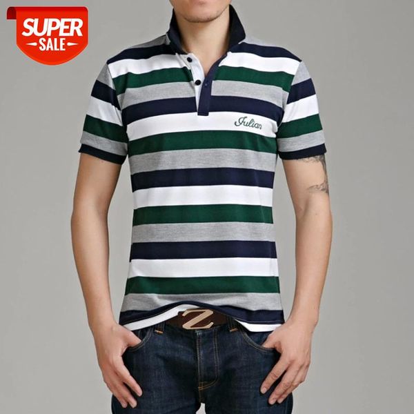 

england style striped 2019 brand fashion polo shirts short sleeve men summer cotton breathable tee asian size m-5xl #fj4q, White;black