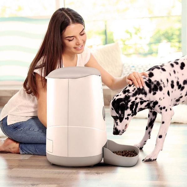 

nutri vision smart automatic pet feeder with app control