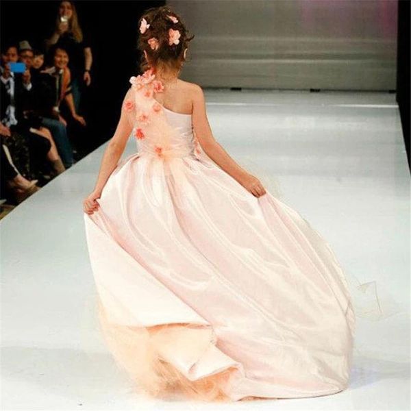 

girl's dresses toddler flower girl dress yellow lace tulle first communion for girls puffy pageant ball gown kids prom, Red;yellow