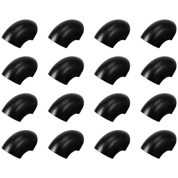 

bath mats 16pcs iron table feet covers u-shaped chair protectors rubber caps