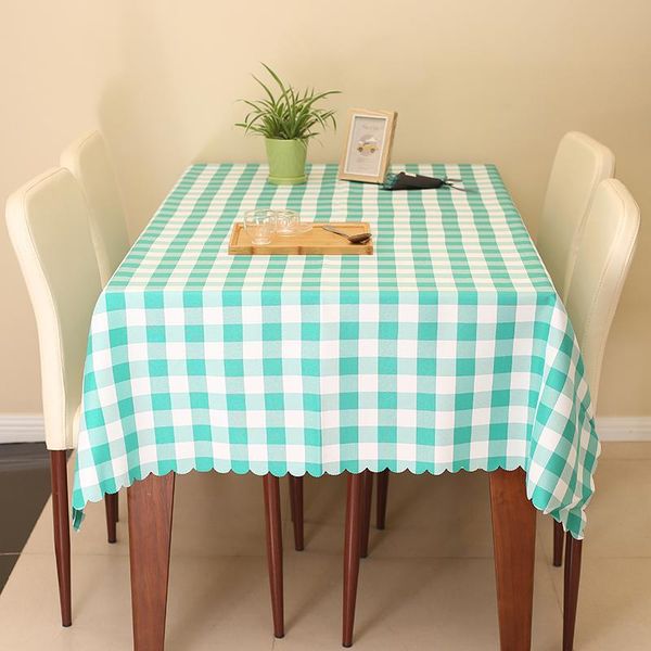 

table cloth pastoral style square tablecloth el restaurant western dining coffee plaid tafelkleed
